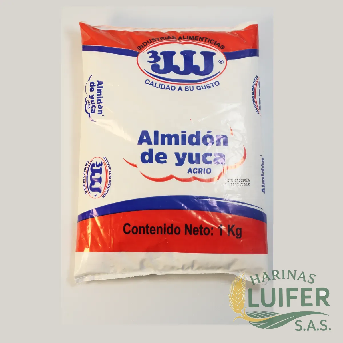 Almidon deYuca Agrio KL