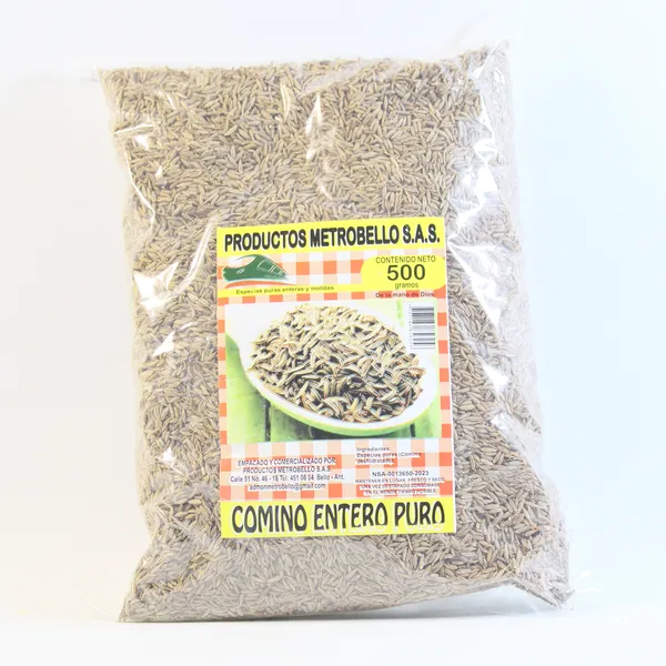 Comino Entero Lb
