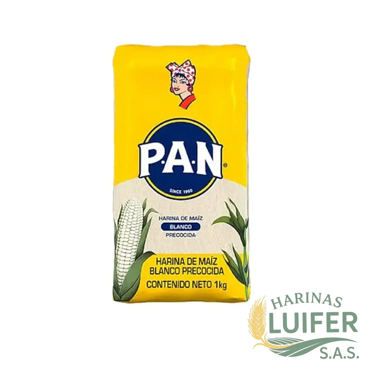Harina Pan Blanca kl