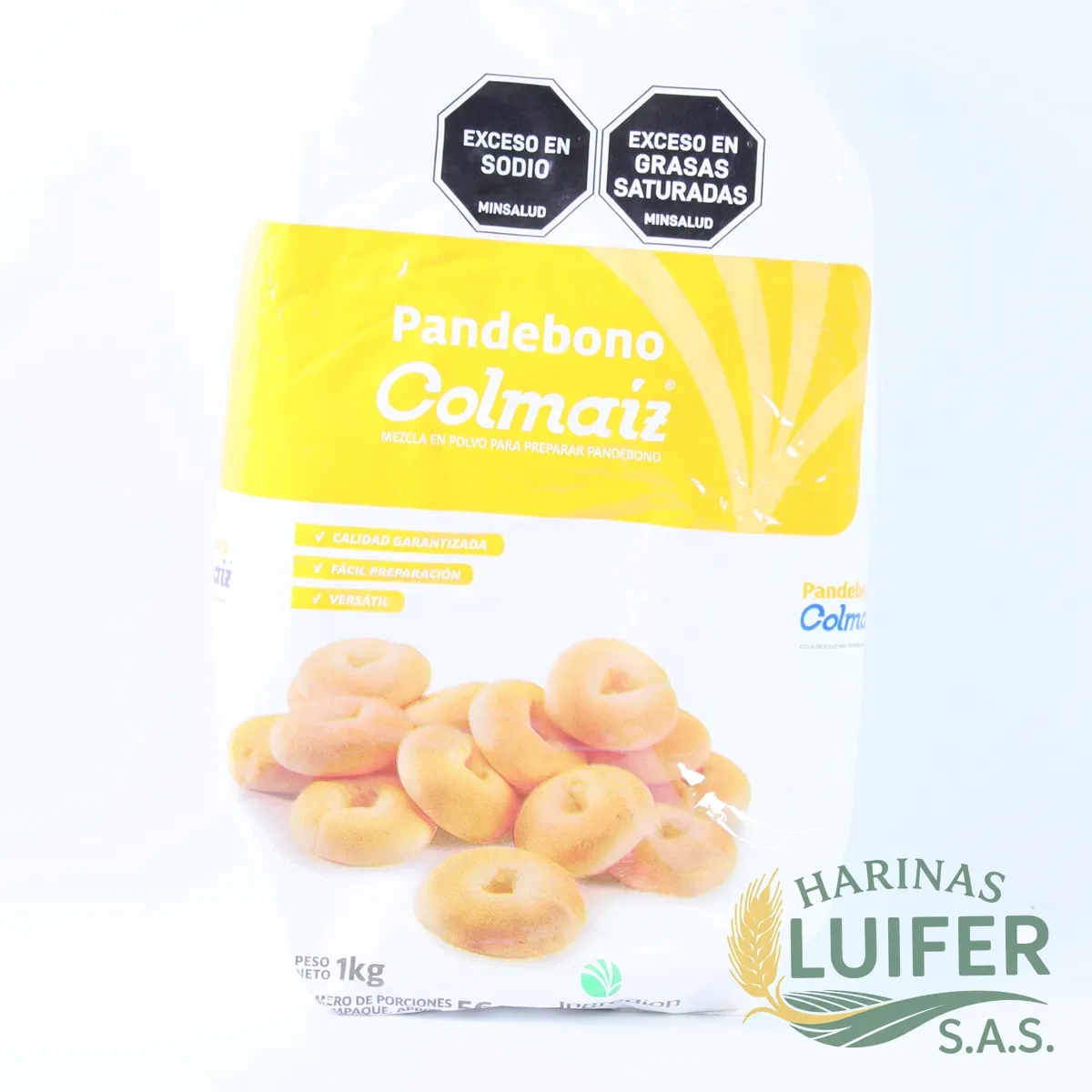 Pan de Bono COLMAIZ kl