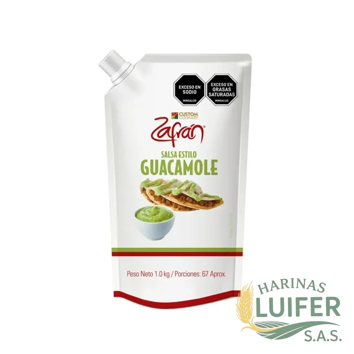 Guacamole Zafran KL