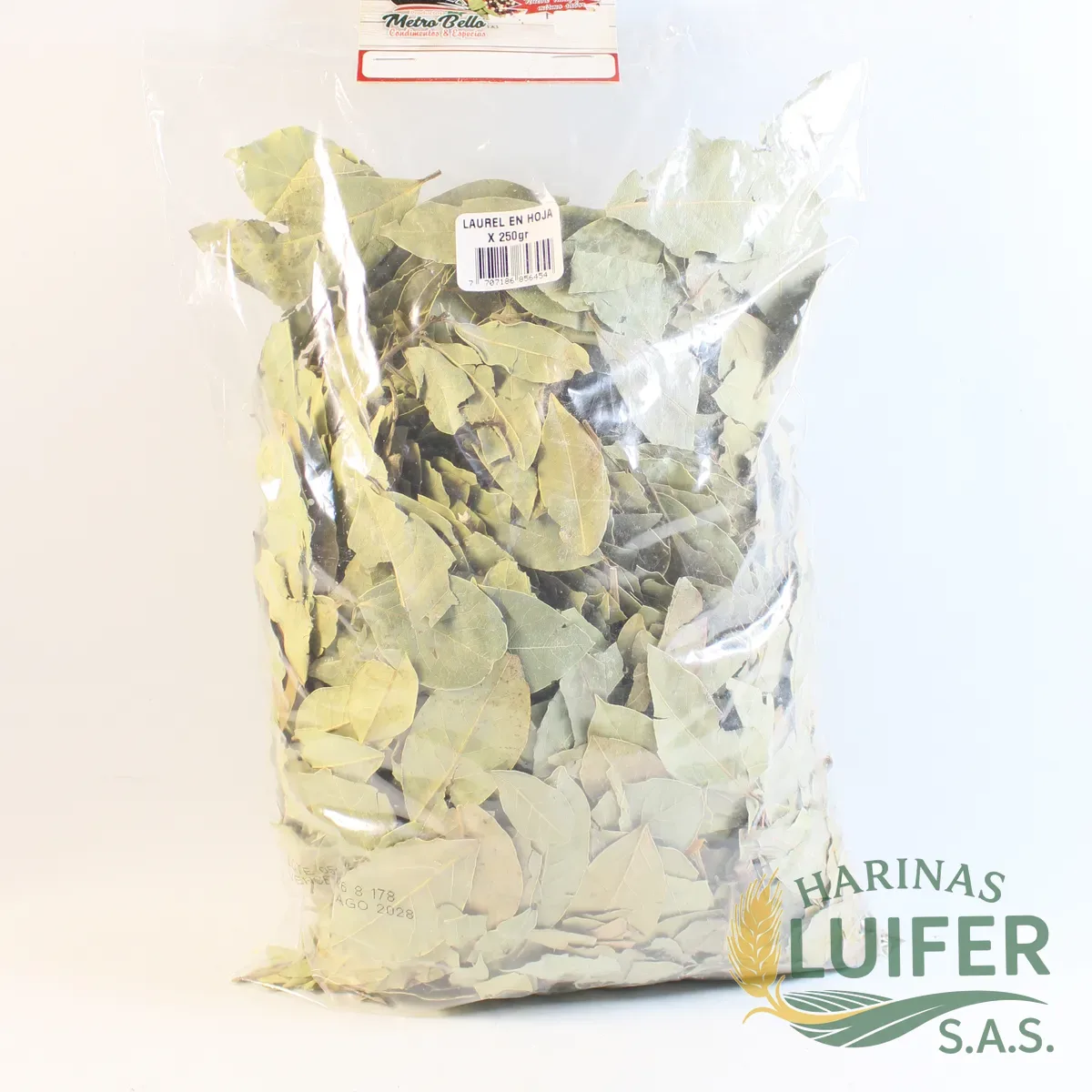 Laurel En Hoja X 1/2 Lb