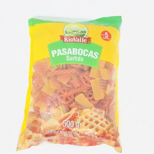 Pasabocas X 500 Grs