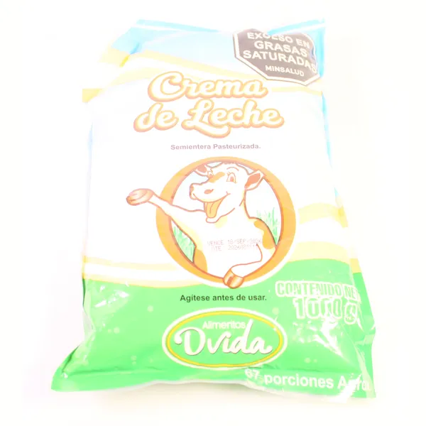 Crema Leche D Vida X 1000