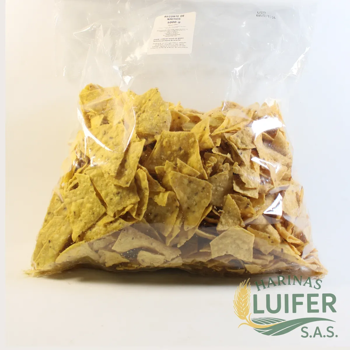 Nachos Recorte X Kl