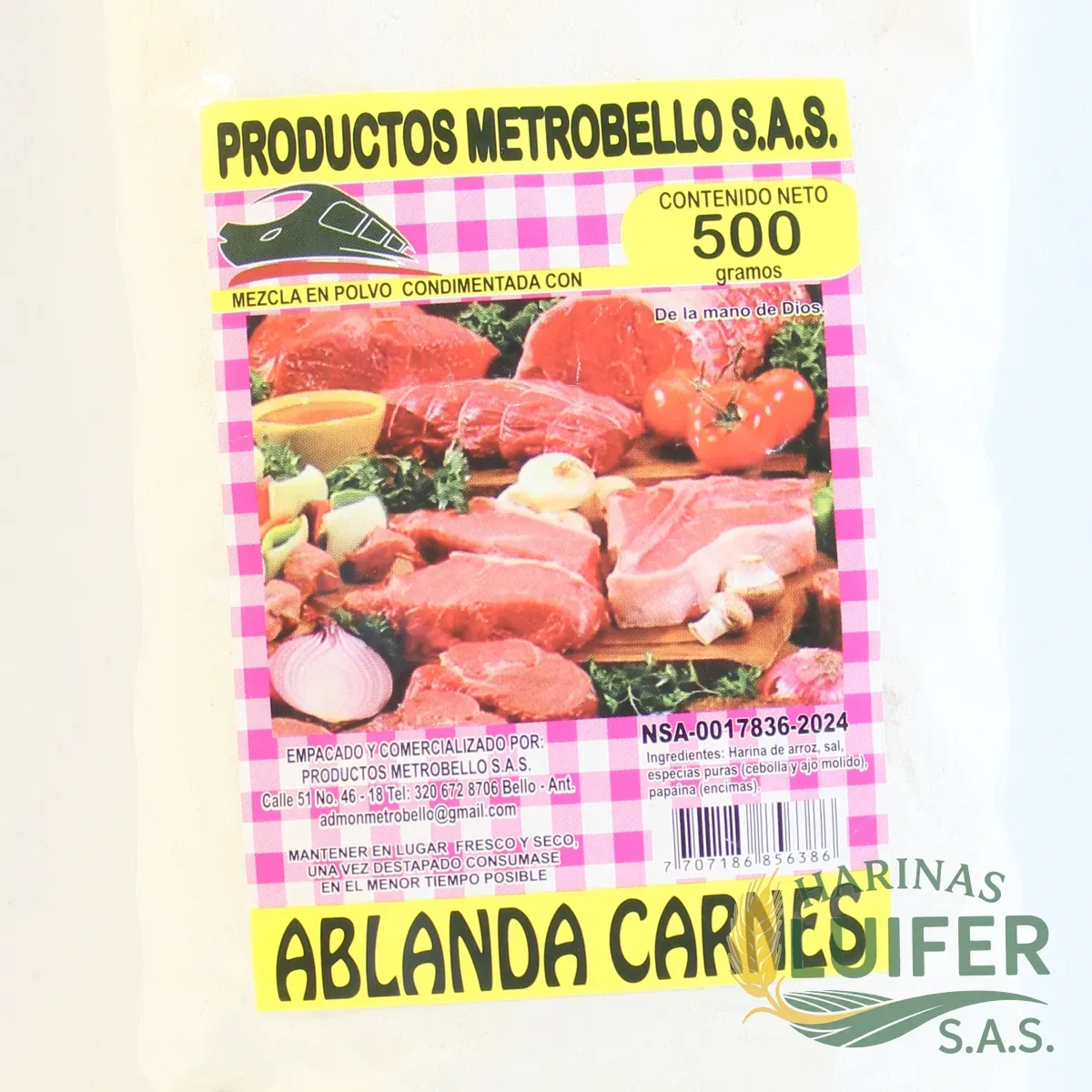 Ablanda Carnes Lb