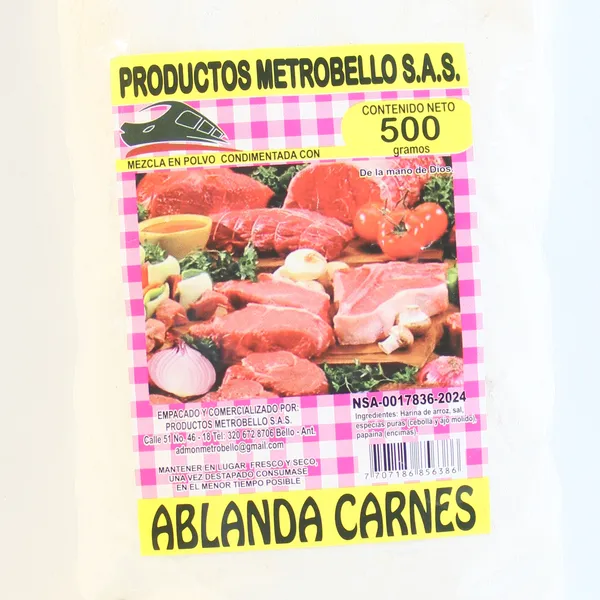 Ablanda Carnes Lb