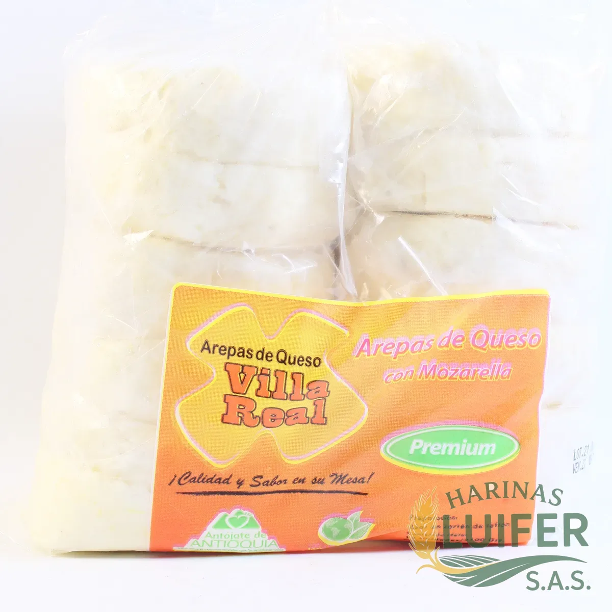 Arepa de Queso X 12