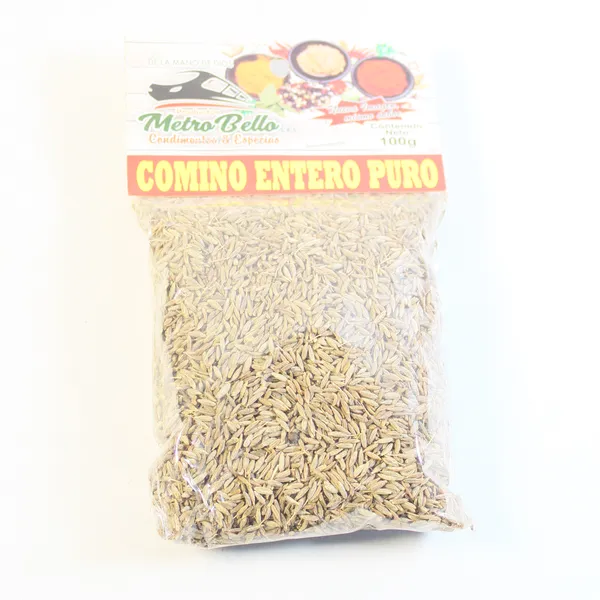 Comino Entero X 100 Grs