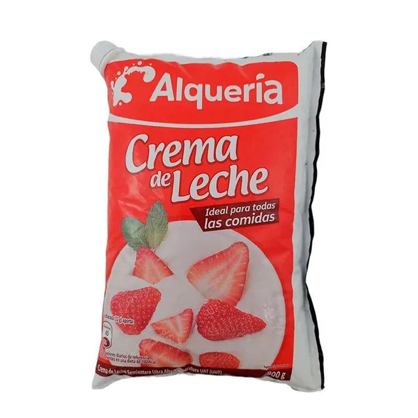 Crema Leche Alqueria X 850 gr