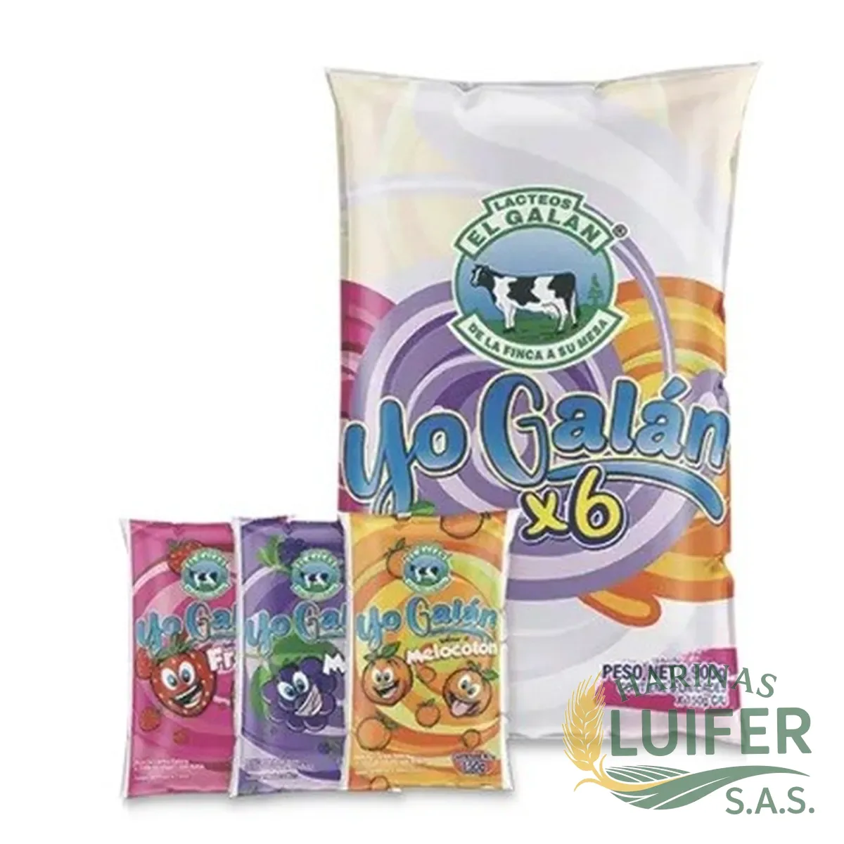 Yogurt Galan X 6