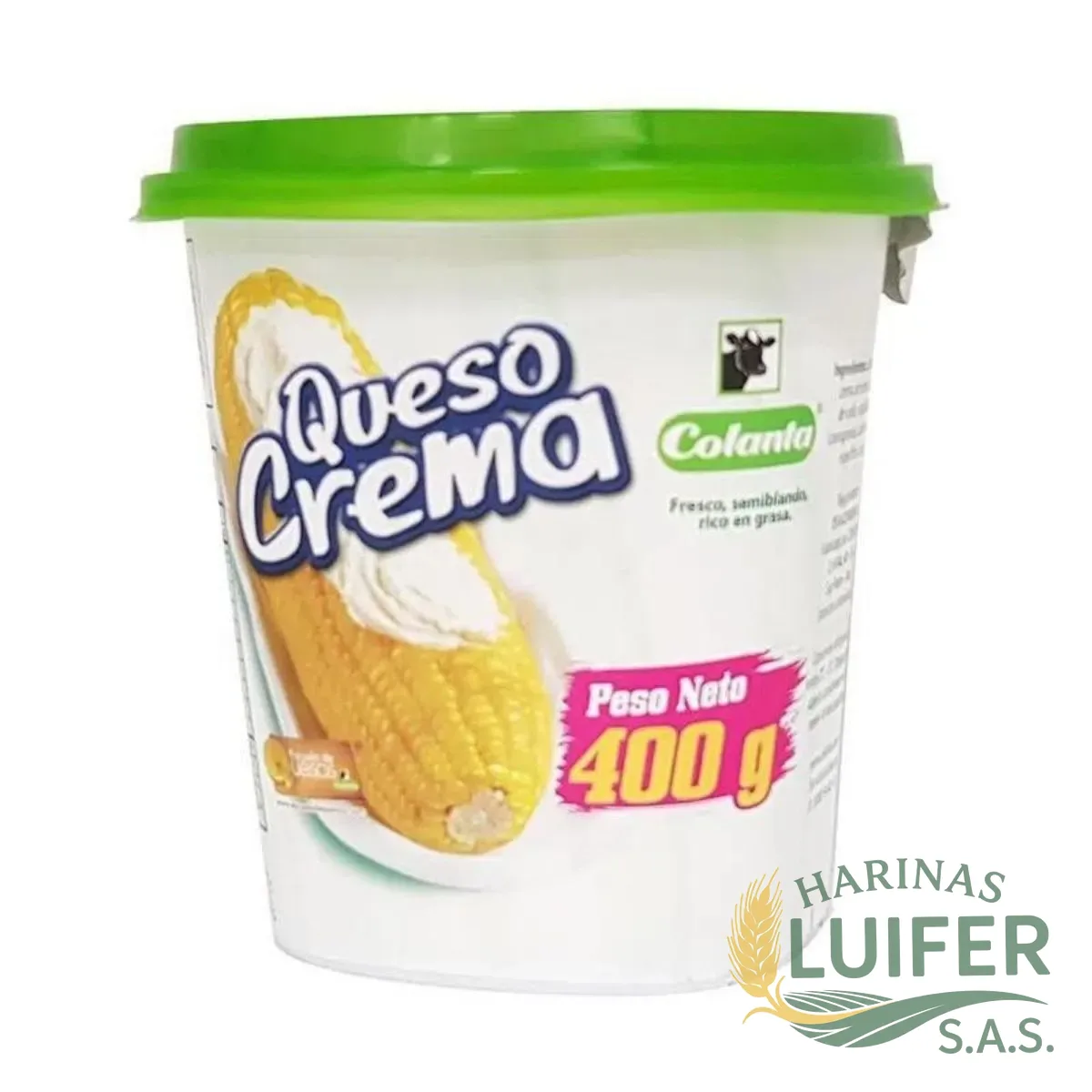Queso Crema Colanta X 230 Gr