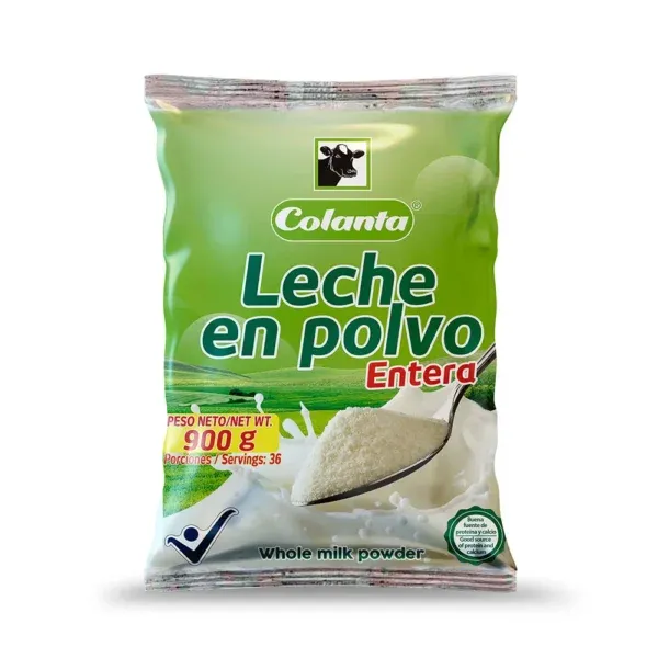 Leche polvo Colanta X 900 gr