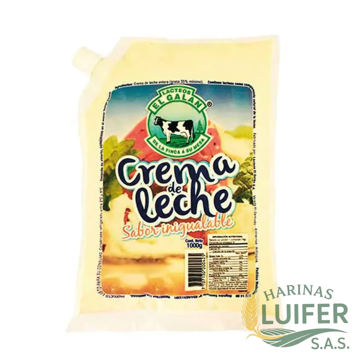 Crema Leche Galan Kl