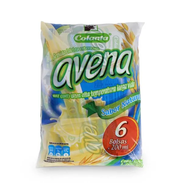Avena Colanta X 6