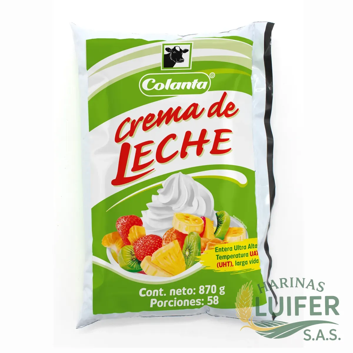 Crema Leche Colanta 870gr