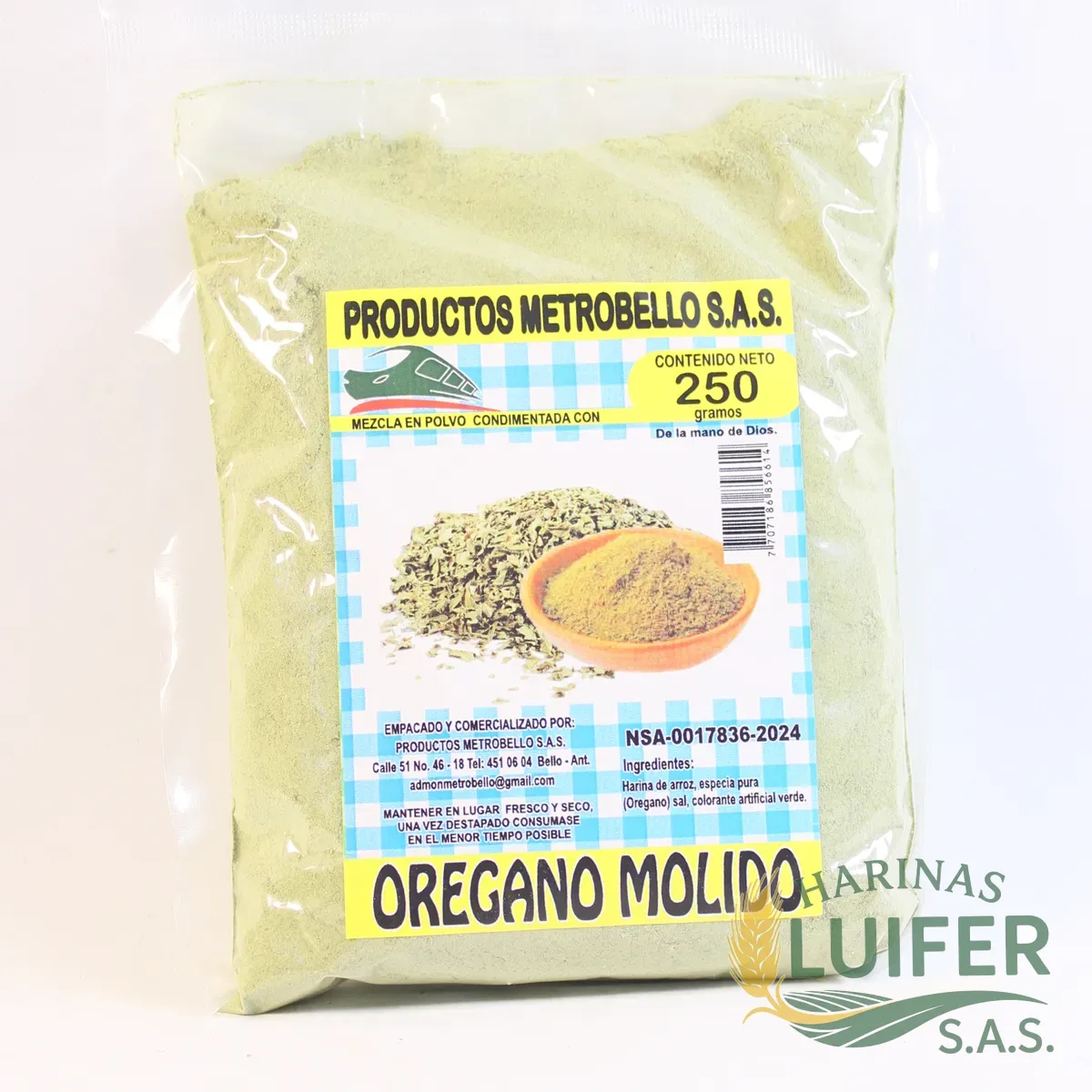 Oregano X 1/2 Lb