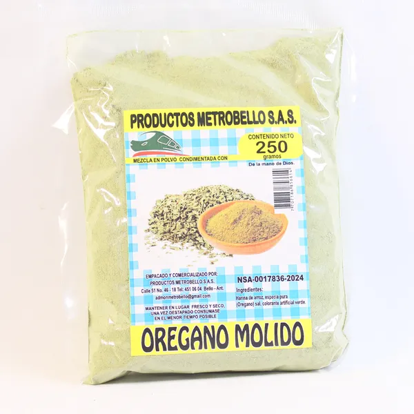 Oregano X 1/2 Lb
