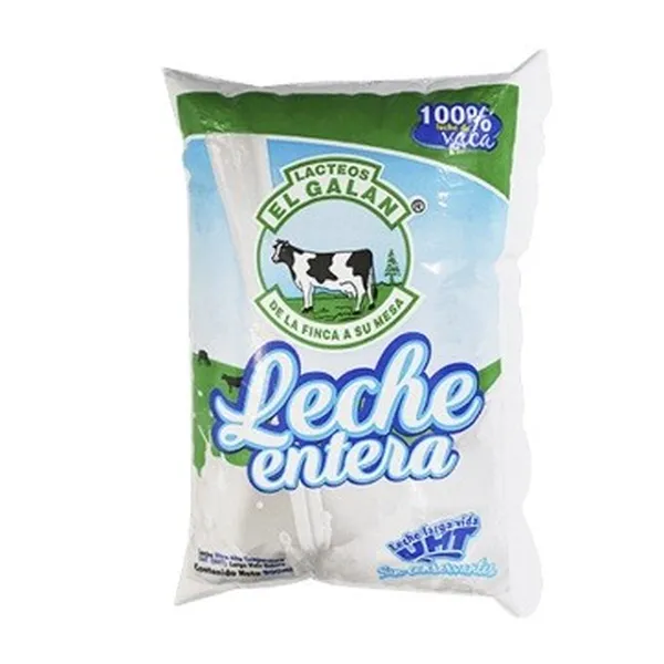 Leche Entera Galan