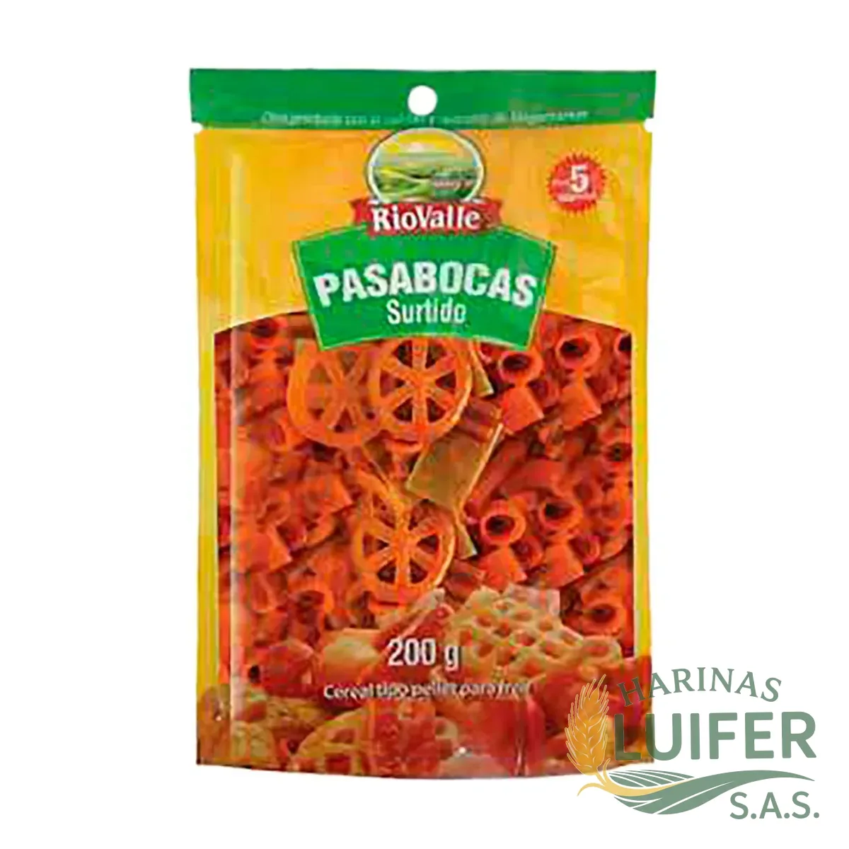 Pasabocas X 200 Grs