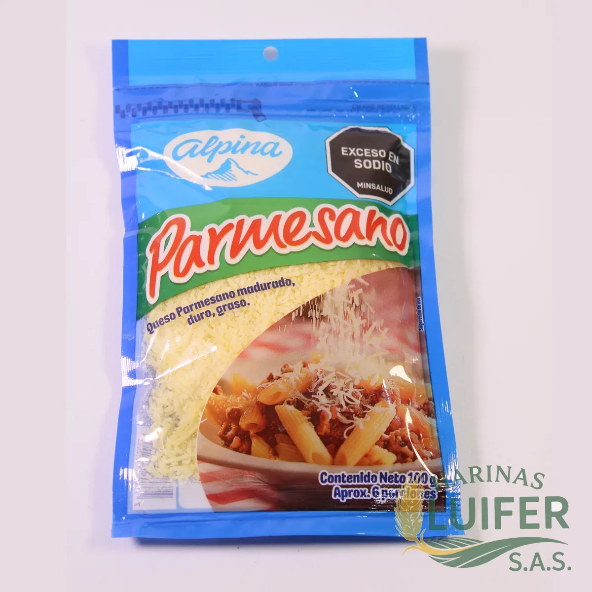 Parmesano Alpina X 100 Gr