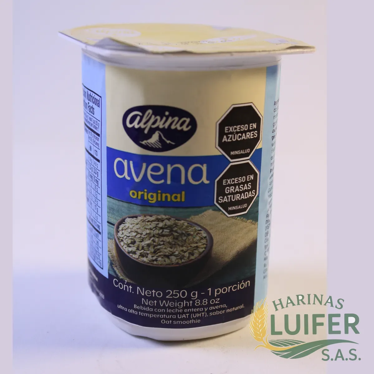 Avena Vaso Alpina