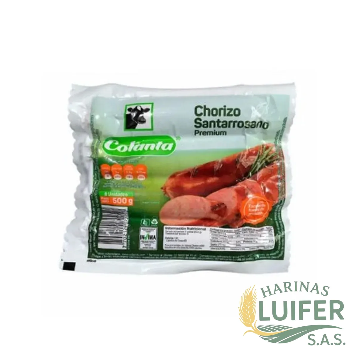 Chorizo Ternera Col X  8