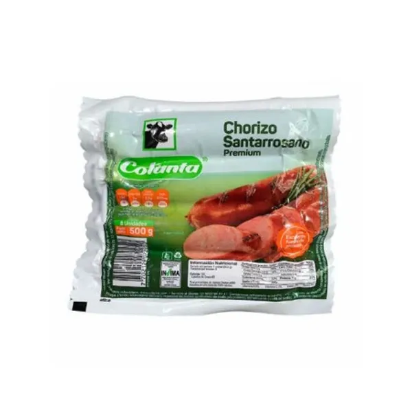Chorizo Ternera Col X  8