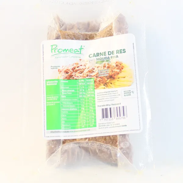 Carne Molida 400g