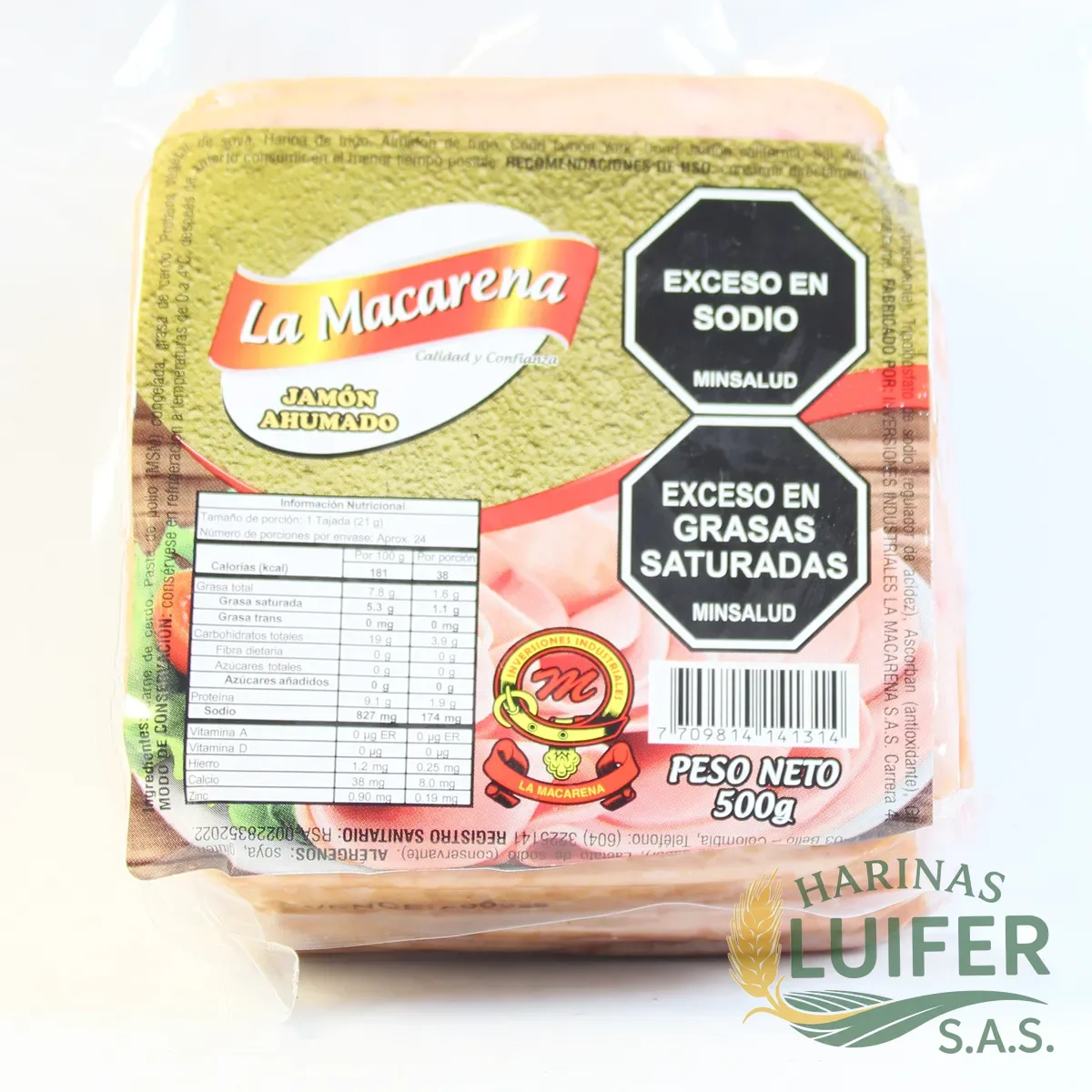 Jamonada Macarena Lb