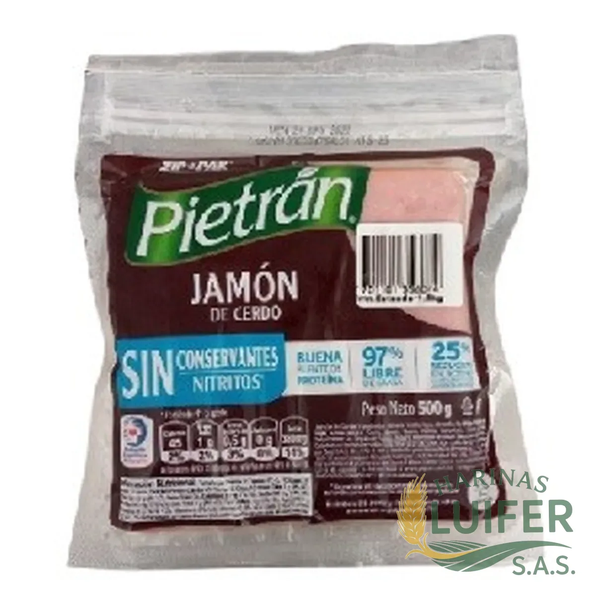 Jamon Pietran Zenu Lb