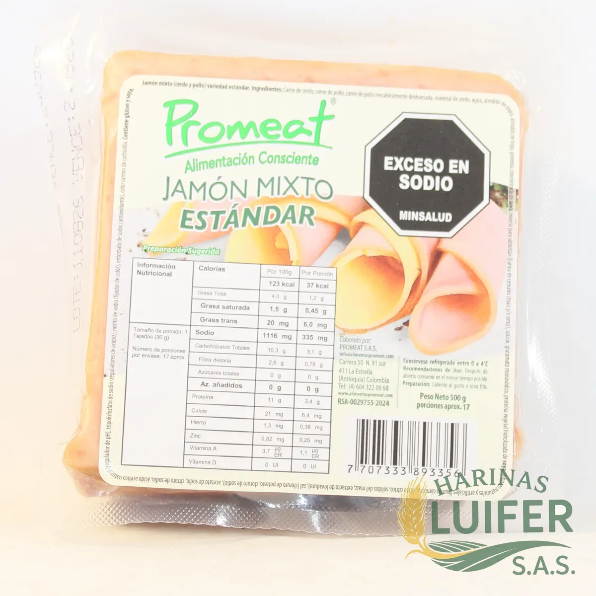 Jamonada Promeat Lb