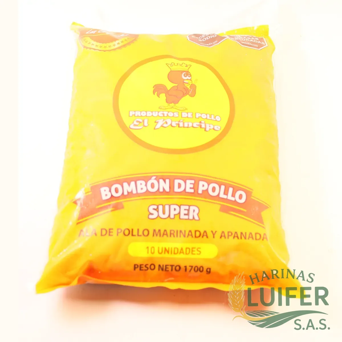 Bombon De Pollo Super
