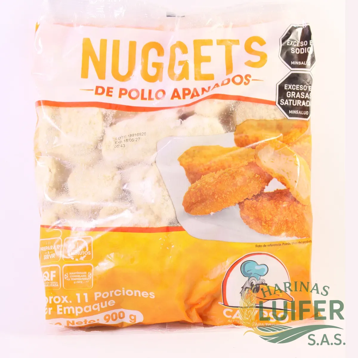 Nuggets X 50 Und