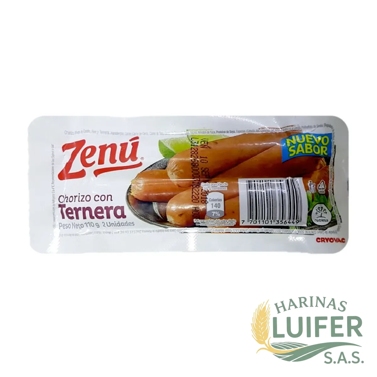 Chorizo  Zenu Tern X2