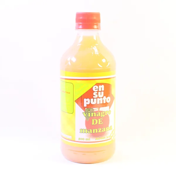 VINAGRE DE MANZANA X 500