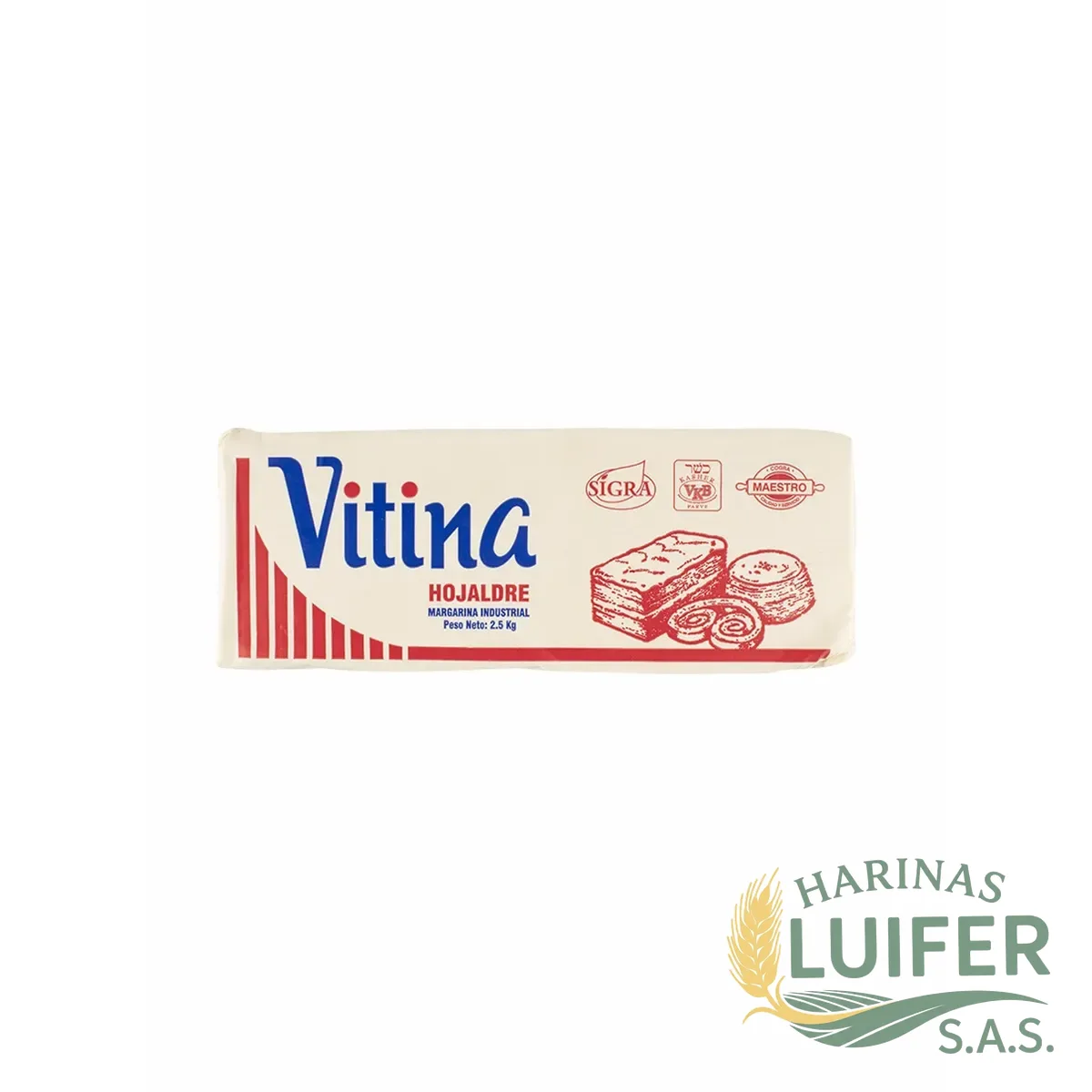 Vitina Roja X  5Lb