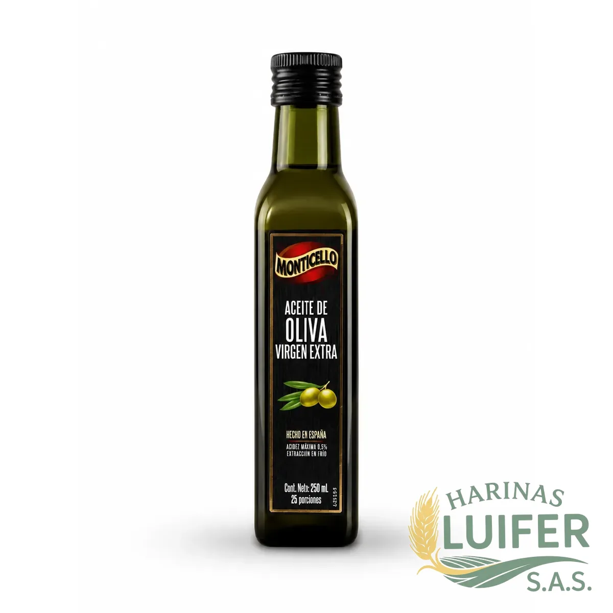 Aceite Oliva 250 ml