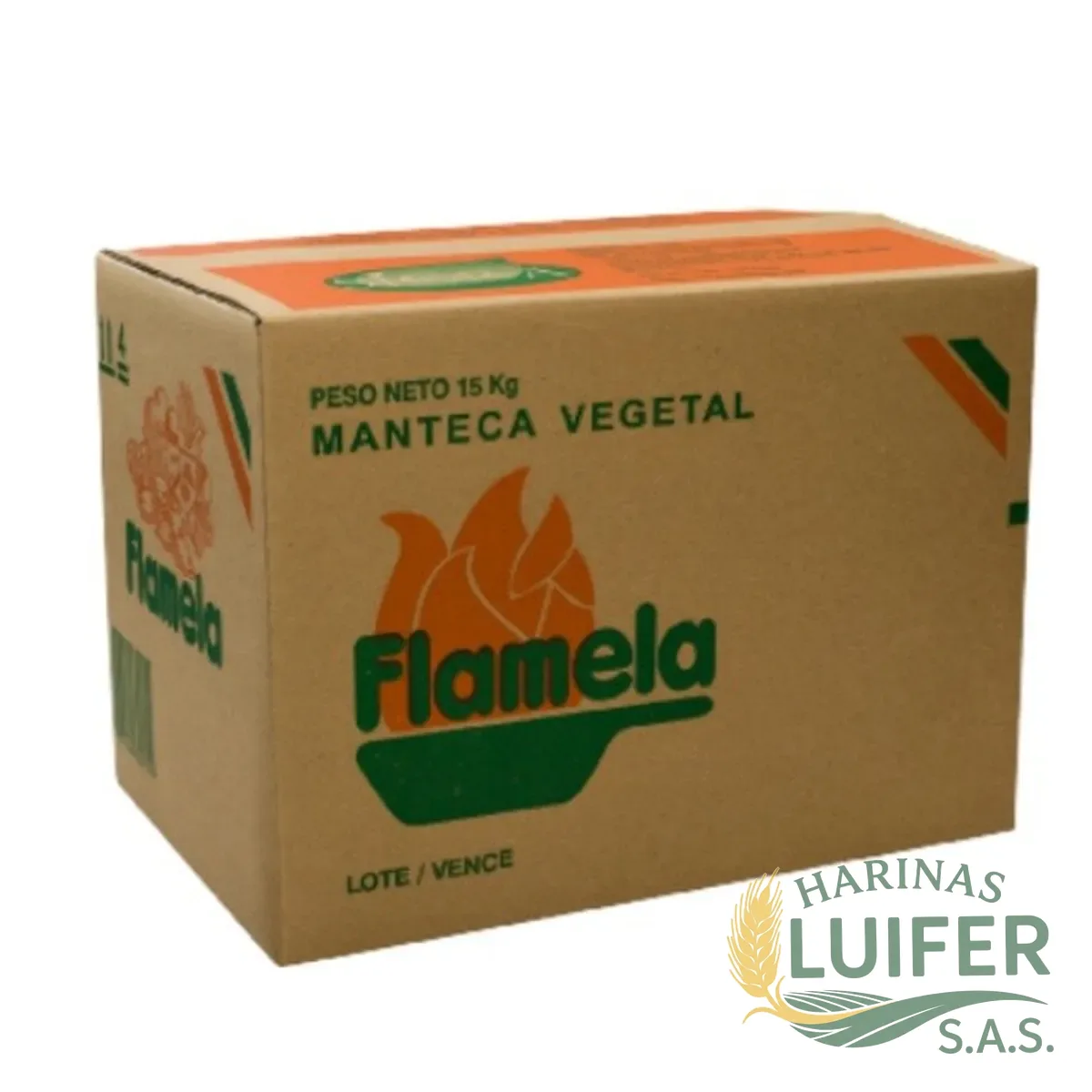 Flamela Bloque 15 Kilos