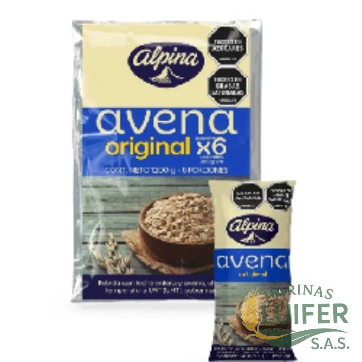 Avena Alpina  X 6