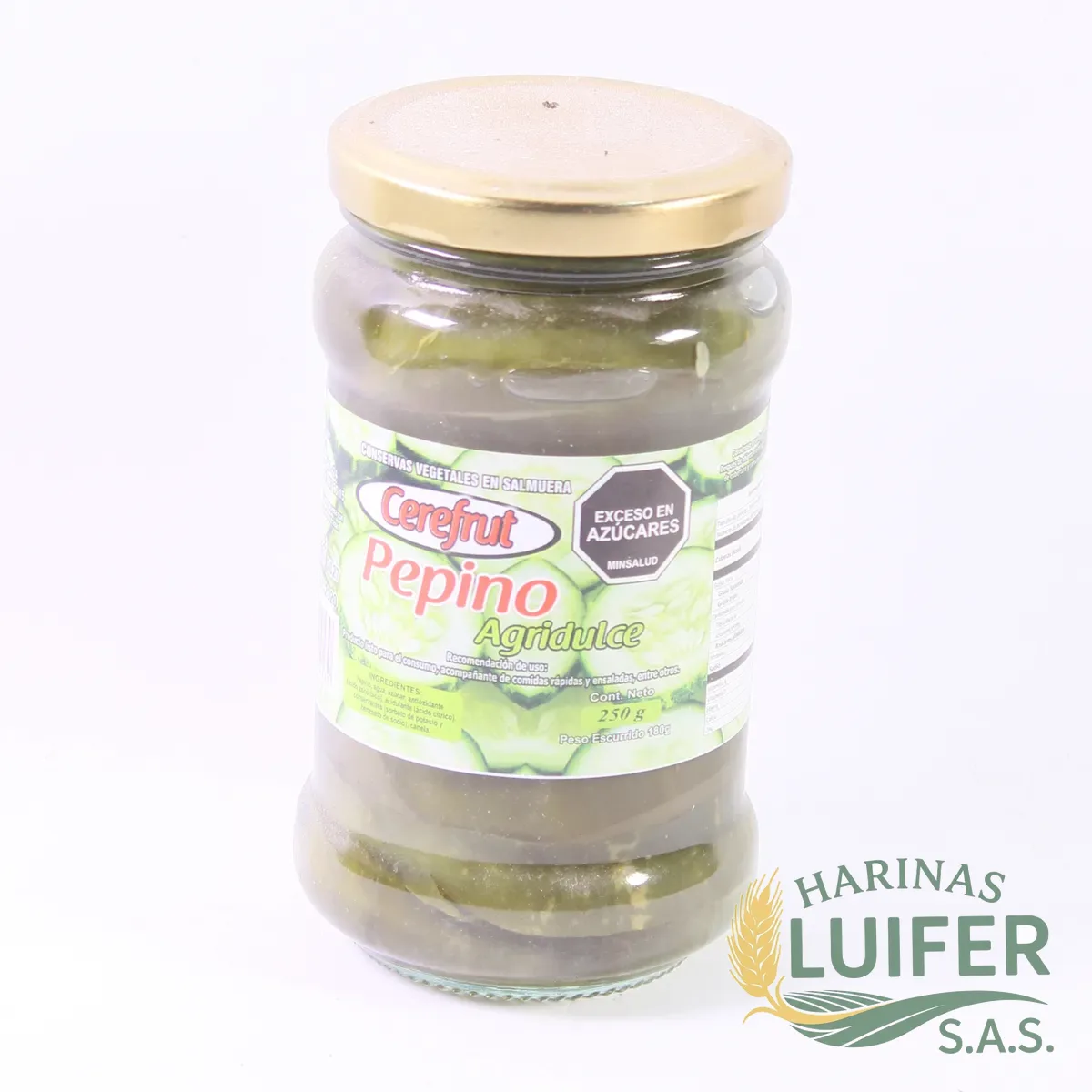 Pepino Agrid 250 gr