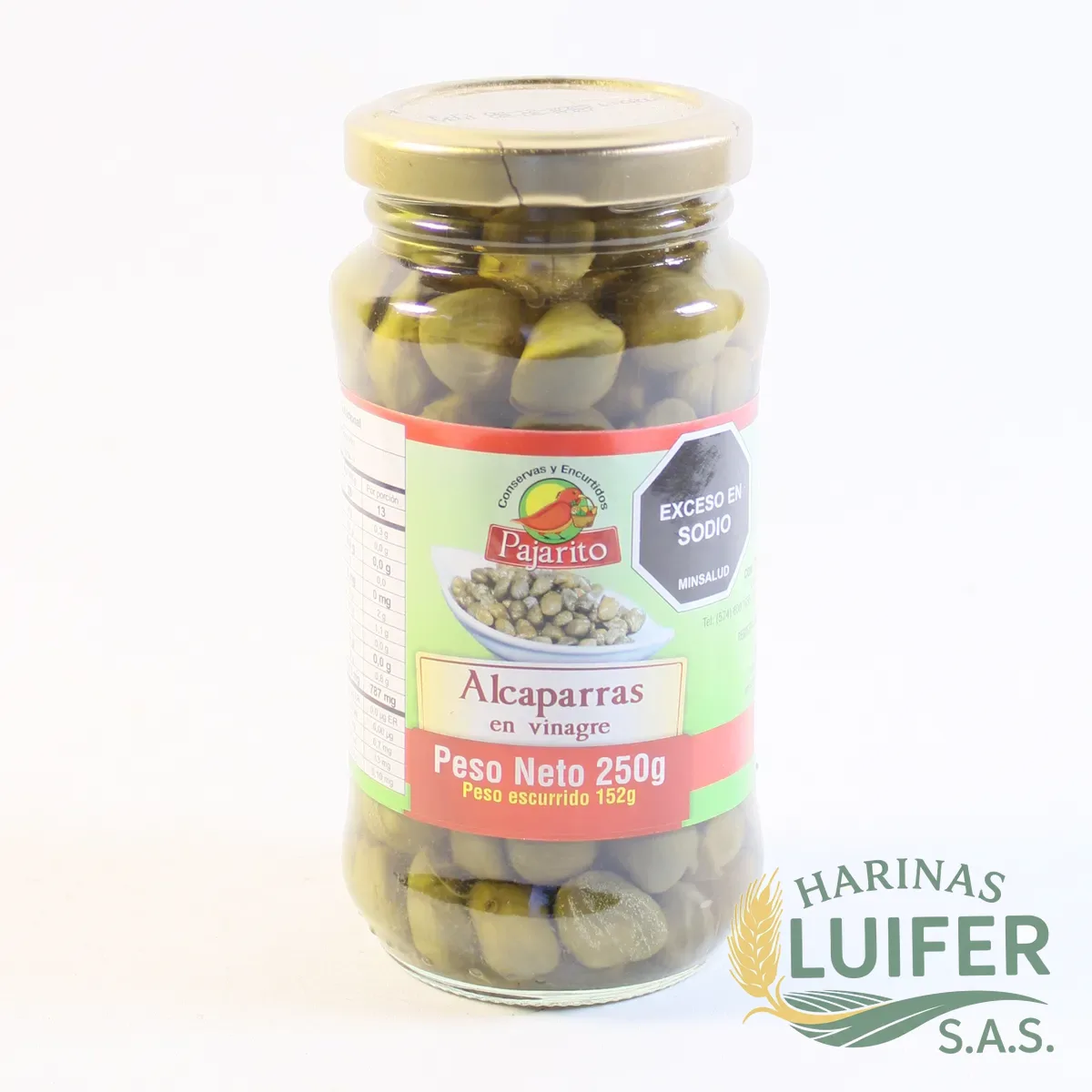 Alcaparra X 250 gr