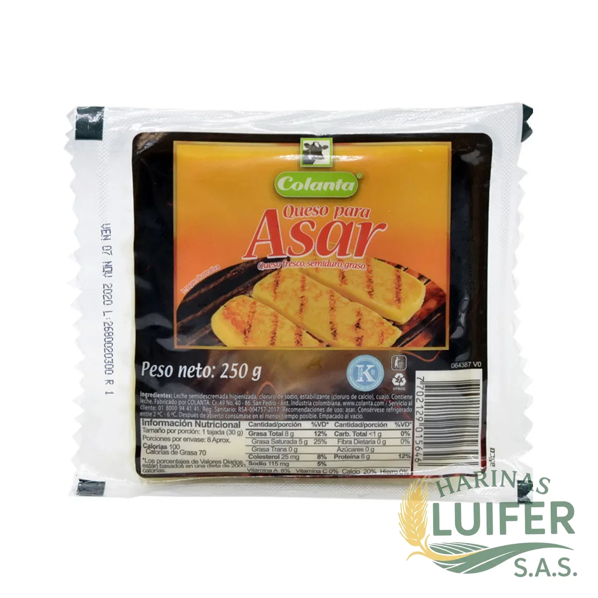 Queso Para Asar Lb