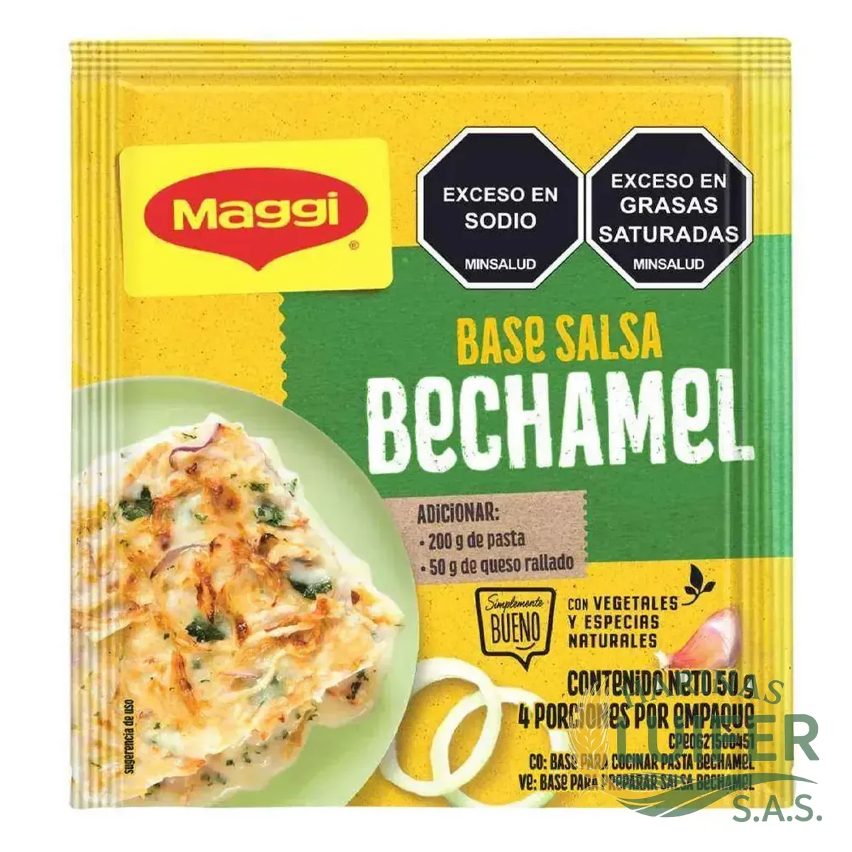Base Bechamel Maggi