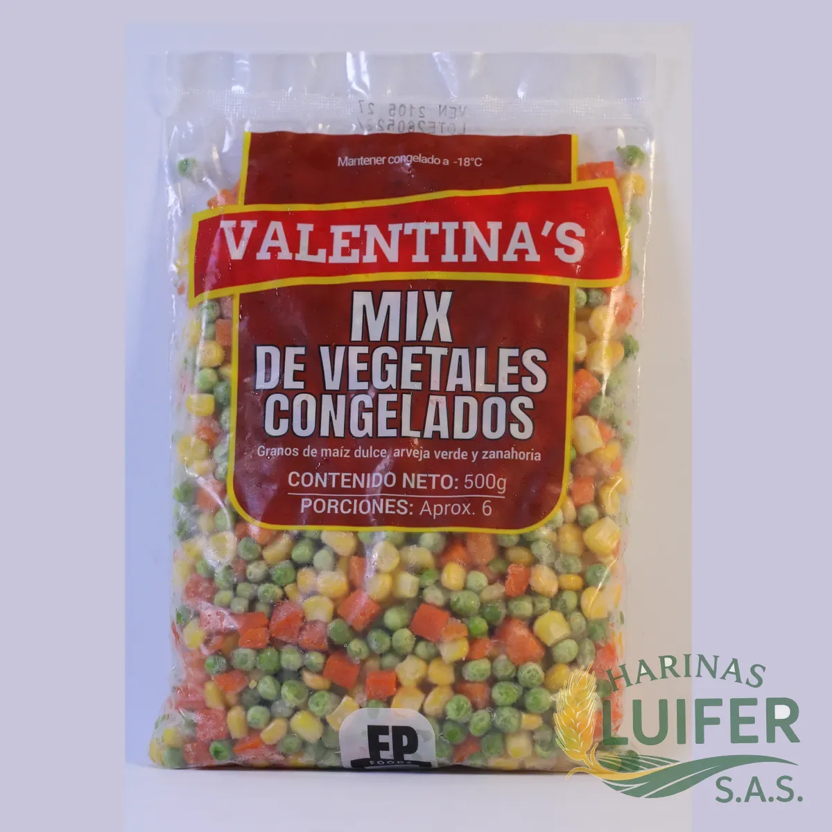 Mix Vegetales Valentina Lb