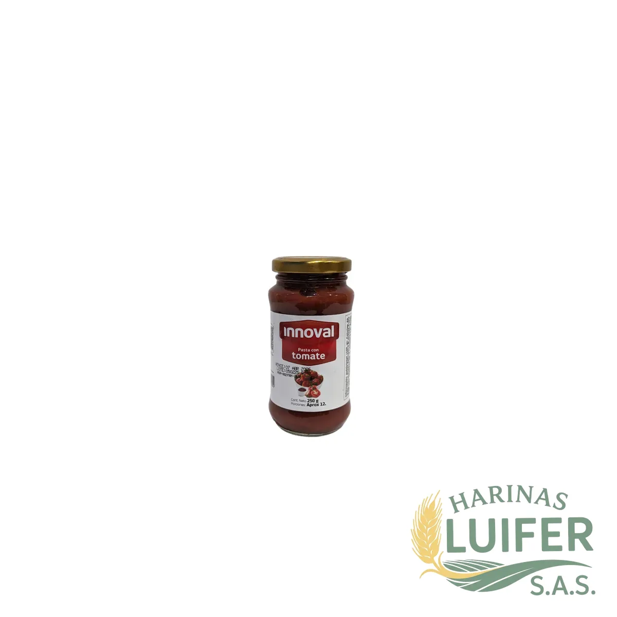 Pasta de Tomate X 250 G