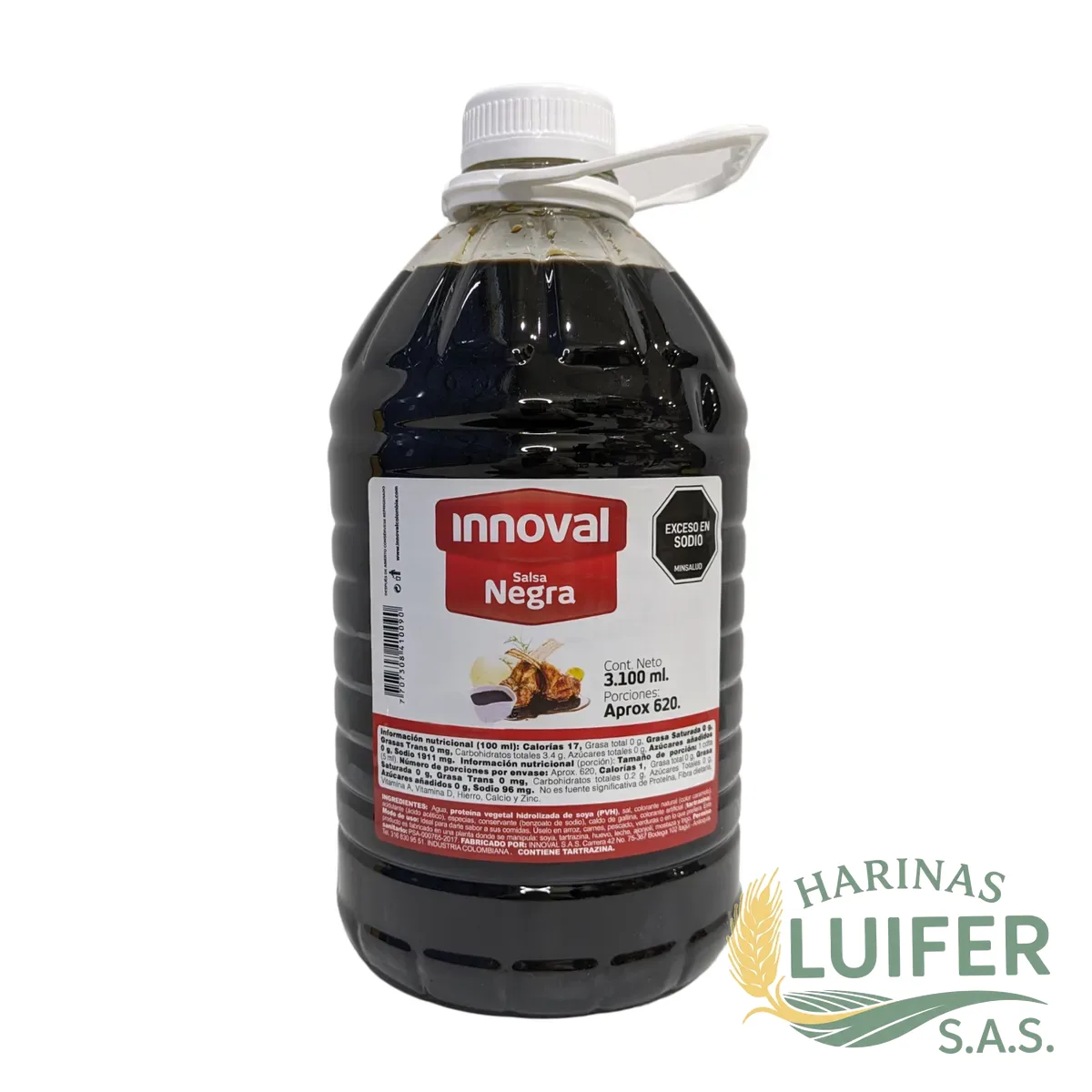 Negra Innoval 3 KL