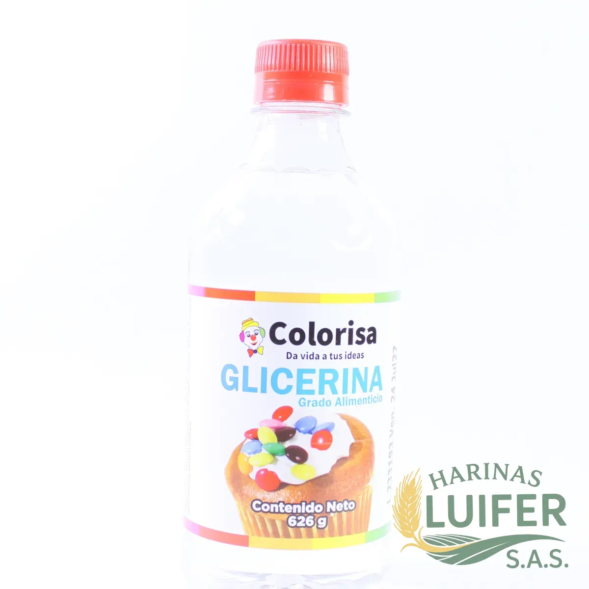 Glicerina X 626 gr