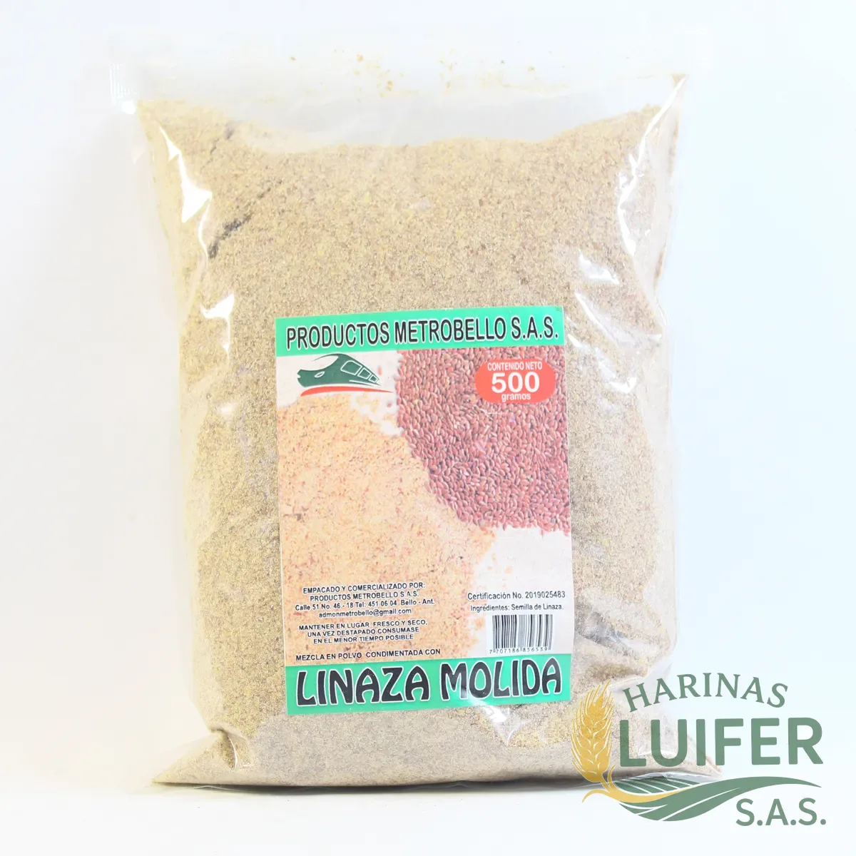 Linaza Molida Lb