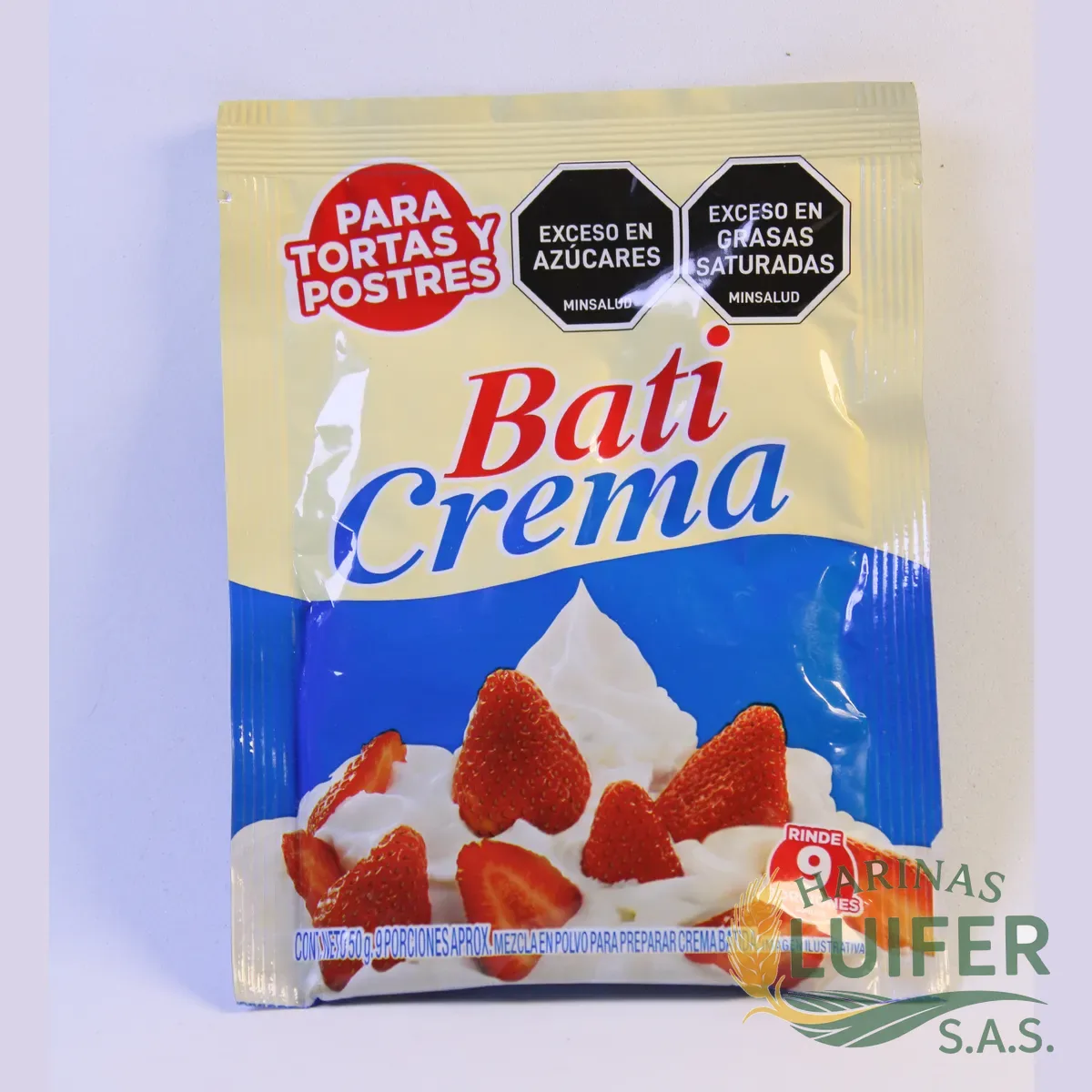 Baticrema X 50 Gr